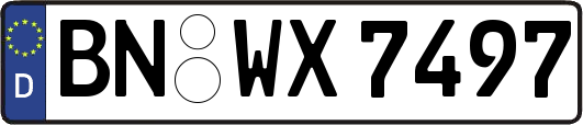 BN-WX7497