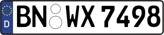 BN-WX7498