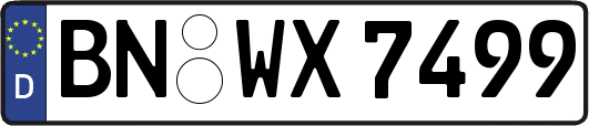 BN-WX7499