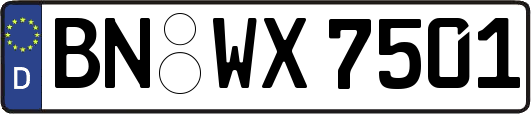 BN-WX7501