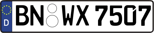 BN-WX7507