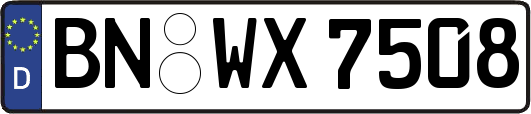 BN-WX7508