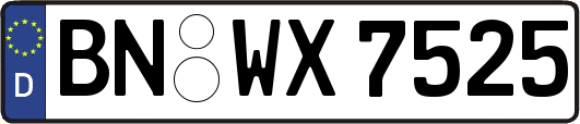 BN-WX7525