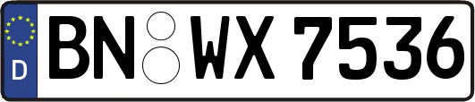 BN-WX7536