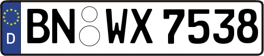 BN-WX7538