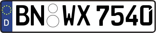 BN-WX7540