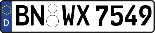 BN-WX7549