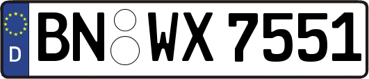 BN-WX7551