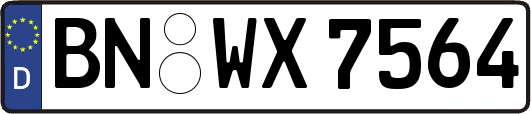 BN-WX7564