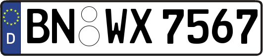 BN-WX7567