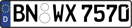 BN-WX7570