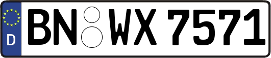 BN-WX7571