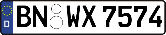 BN-WX7574
