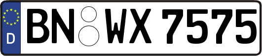 BN-WX7575