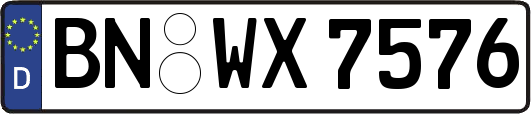 BN-WX7576