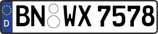 BN-WX7578