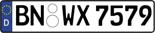 BN-WX7579