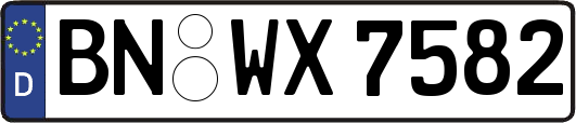 BN-WX7582