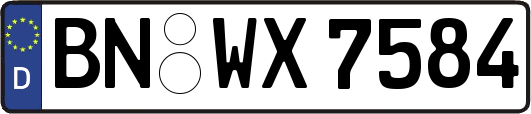 BN-WX7584