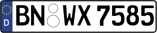 BN-WX7585