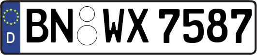 BN-WX7587