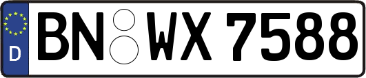 BN-WX7588