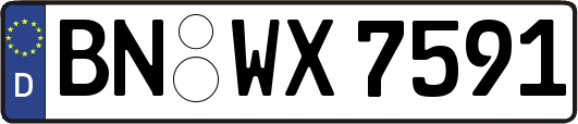 BN-WX7591