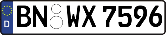BN-WX7596