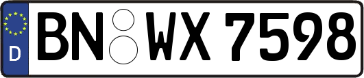 BN-WX7598