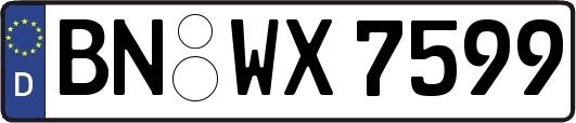 BN-WX7599