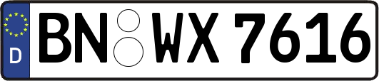 BN-WX7616