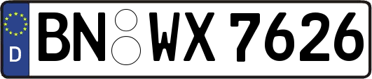 BN-WX7626