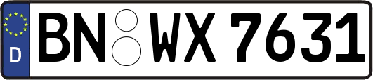 BN-WX7631