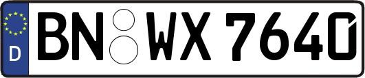 BN-WX7640