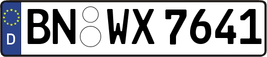 BN-WX7641
