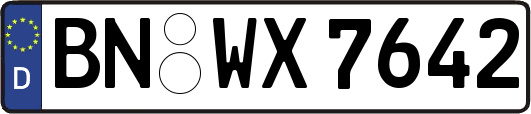 BN-WX7642