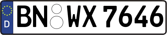 BN-WX7646