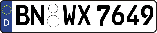 BN-WX7649