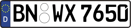 BN-WX7650