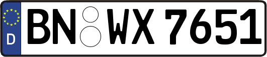 BN-WX7651