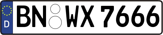 BN-WX7666