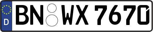 BN-WX7670