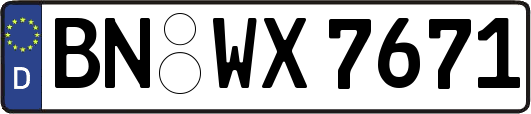 BN-WX7671