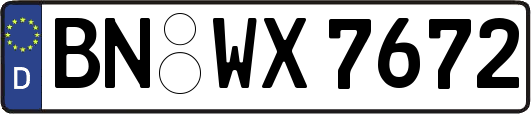 BN-WX7672