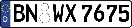 BN-WX7675