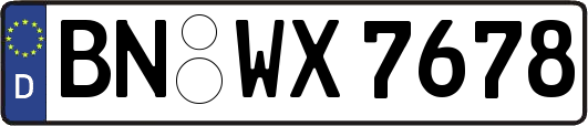 BN-WX7678