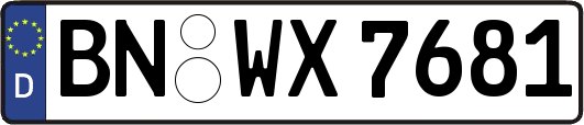 BN-WX7681