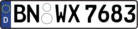 BN-WX7683