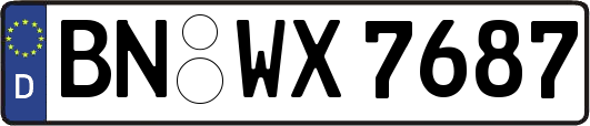 BN-WX7687