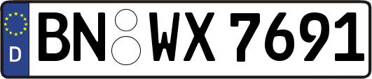 BN-WX7691